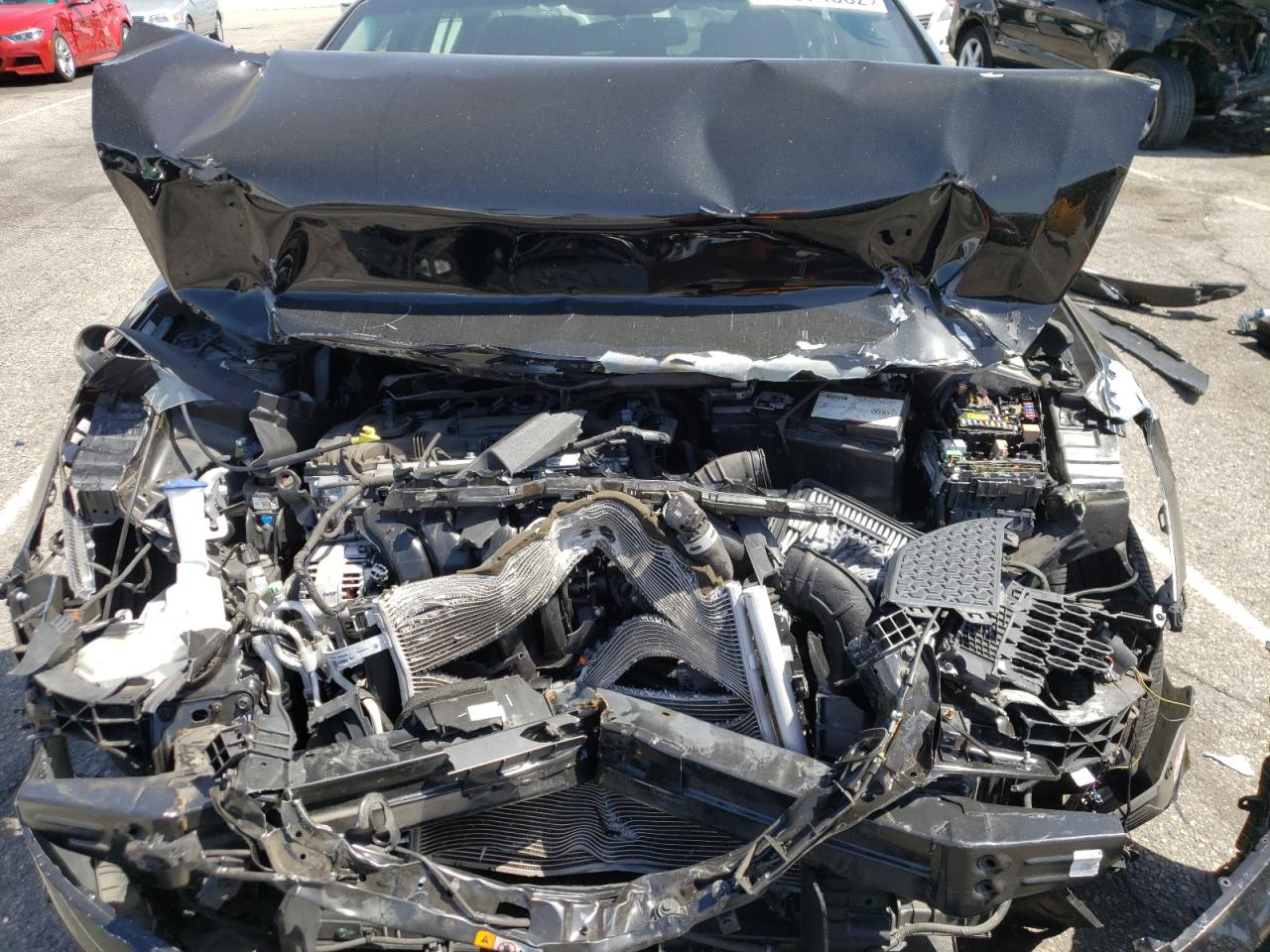 Photo 7 from auction – 2017 KIA FORTE LX with VIN 3KPFK4A70HE065716