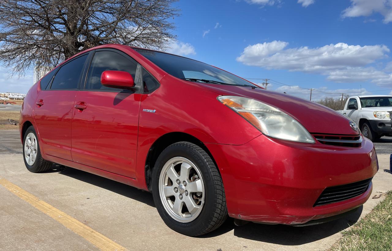 TOYOTA PRIUS 2008 with VIN JTDKB20UX87744712 - Photo from auction