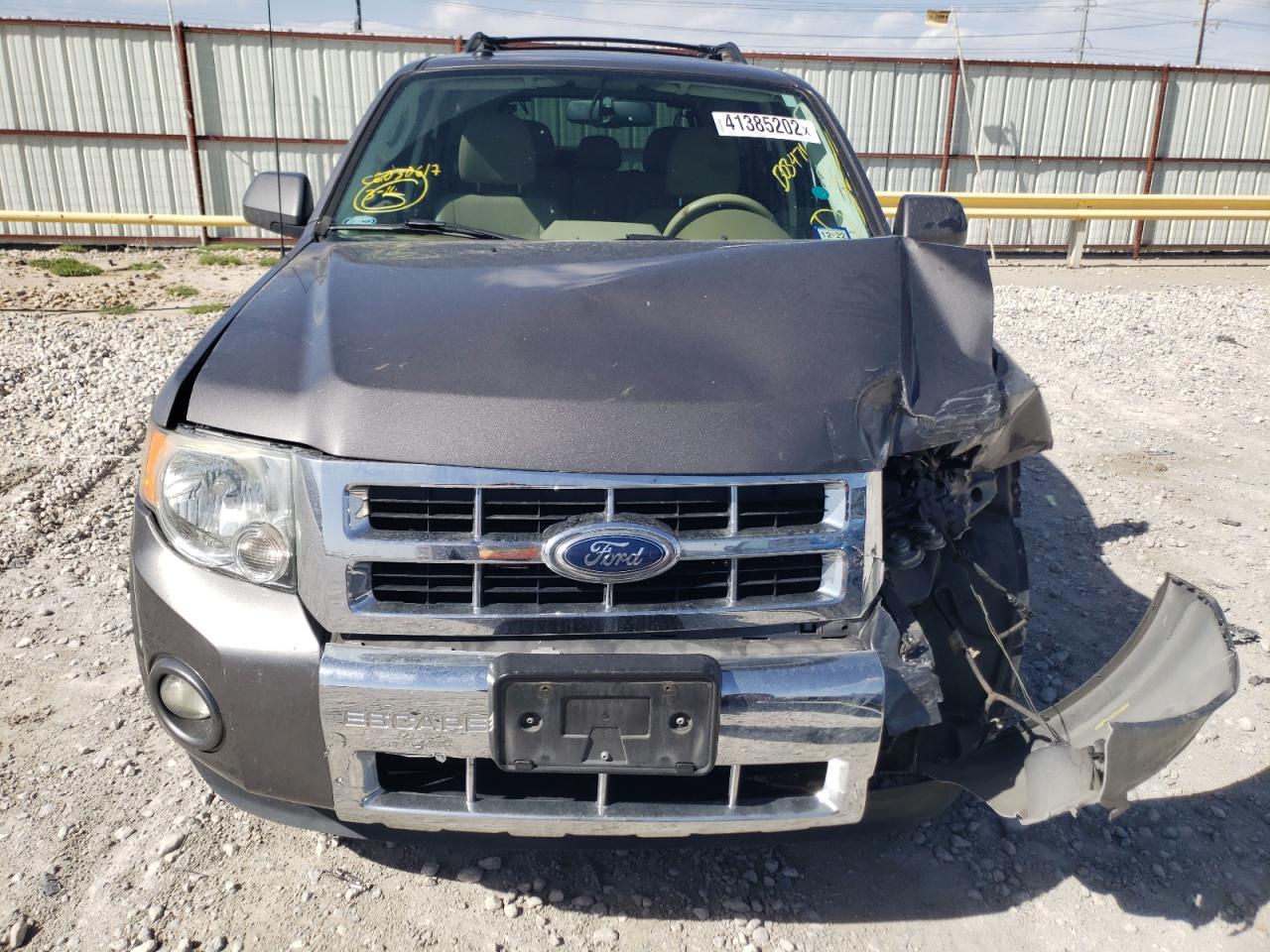 Photo 7 from auction – 2012 FORD ESCAPE LIM with VIN 1FMCU0EGXCKB03471