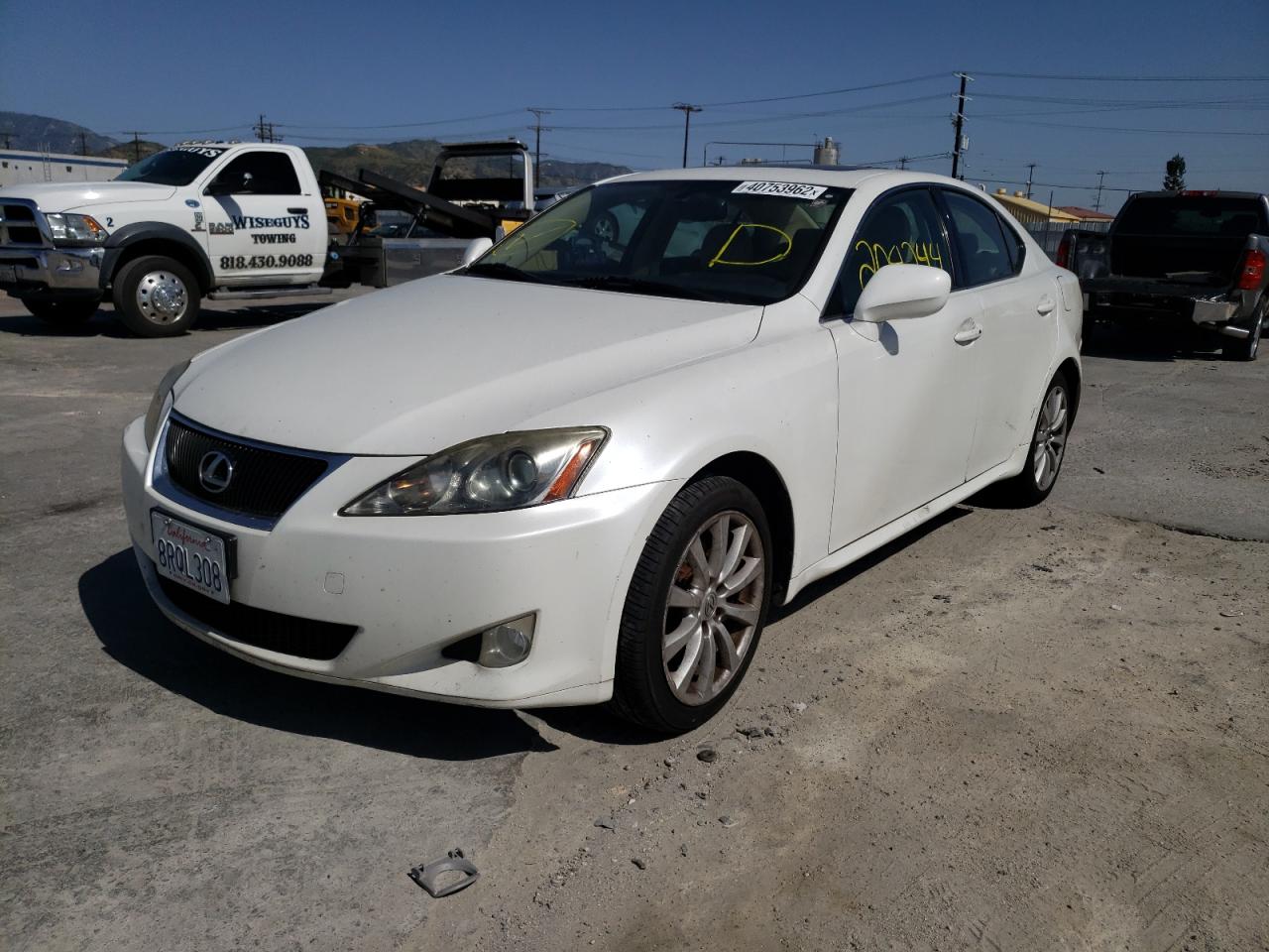 Фото 2 с аукциона – 2008 LEXUS IS 250 с VIN JTHCK262382026876