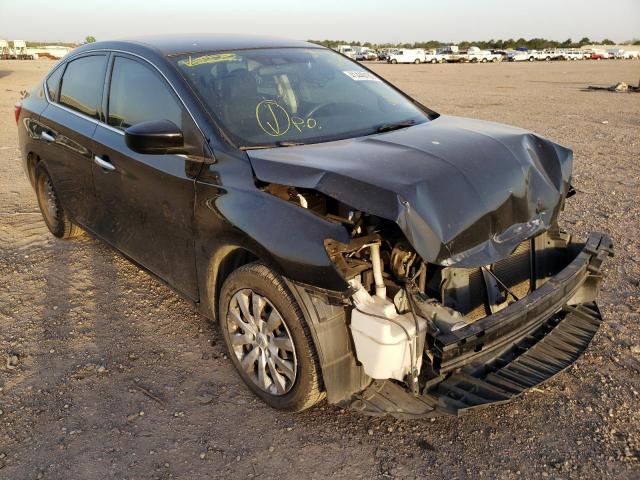 NISSAN SENTRA S 2017 with VIN 3N1AB7AP0HY264231 - Photo from auction