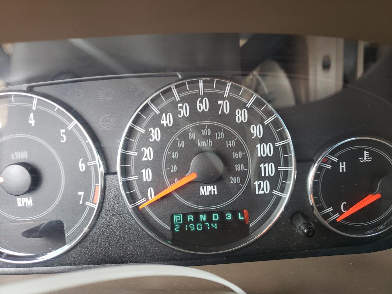 Photo 8 from auction – 2002 CHRYSLER SEBRING LX with VIN 1C3EL55R42N170826