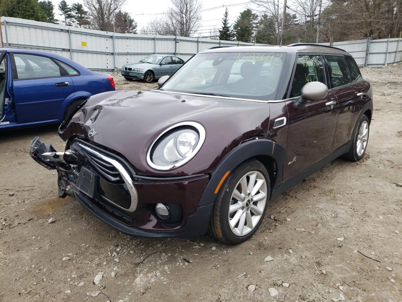 Photo 2 from auction – 2019 MINI COOPER CLU with VIN WMWLU1C5XK2F30255