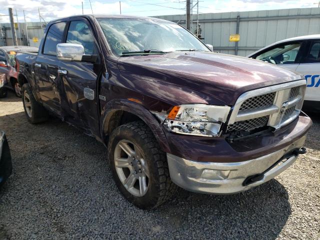 DODGE RAM 1500 L 2012 with VIN 1C6RD7PTXCS213199 - Photo from auction