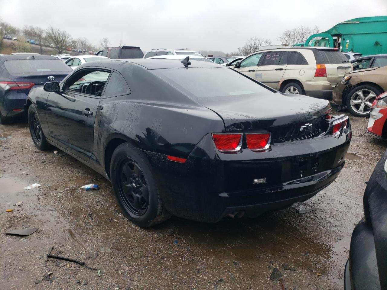 Photo 3 from auction – 2011 CHEVROLET CAMARO LS with VIN 2G1FA1ED9B9131910