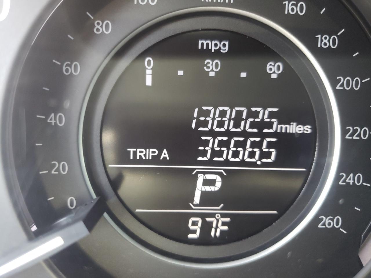 Photo 8 from auction – 2014 HONDA ACCORD EX with VIN 1HGCR2F72EA150875