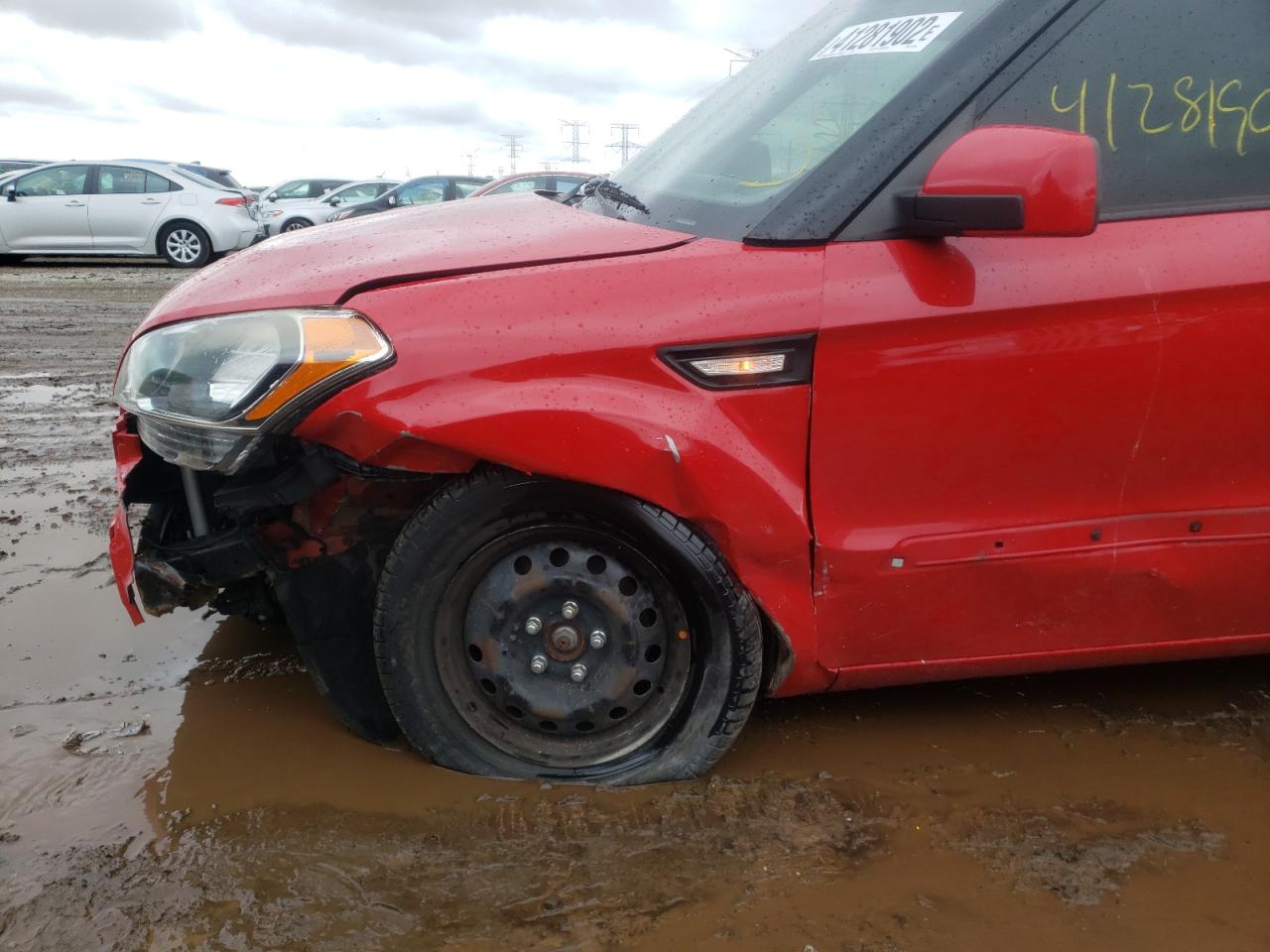 Photo 9 from auction – 2013 KIA SOUL with VIN KNDJT2A51D7587789