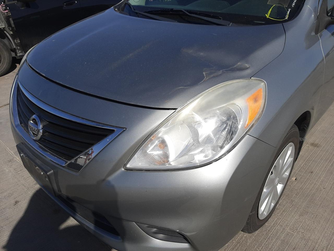 Photo 9 from auction – 2013 NISSAN VERSA S with VIN 3N1CN7AP9DL857254