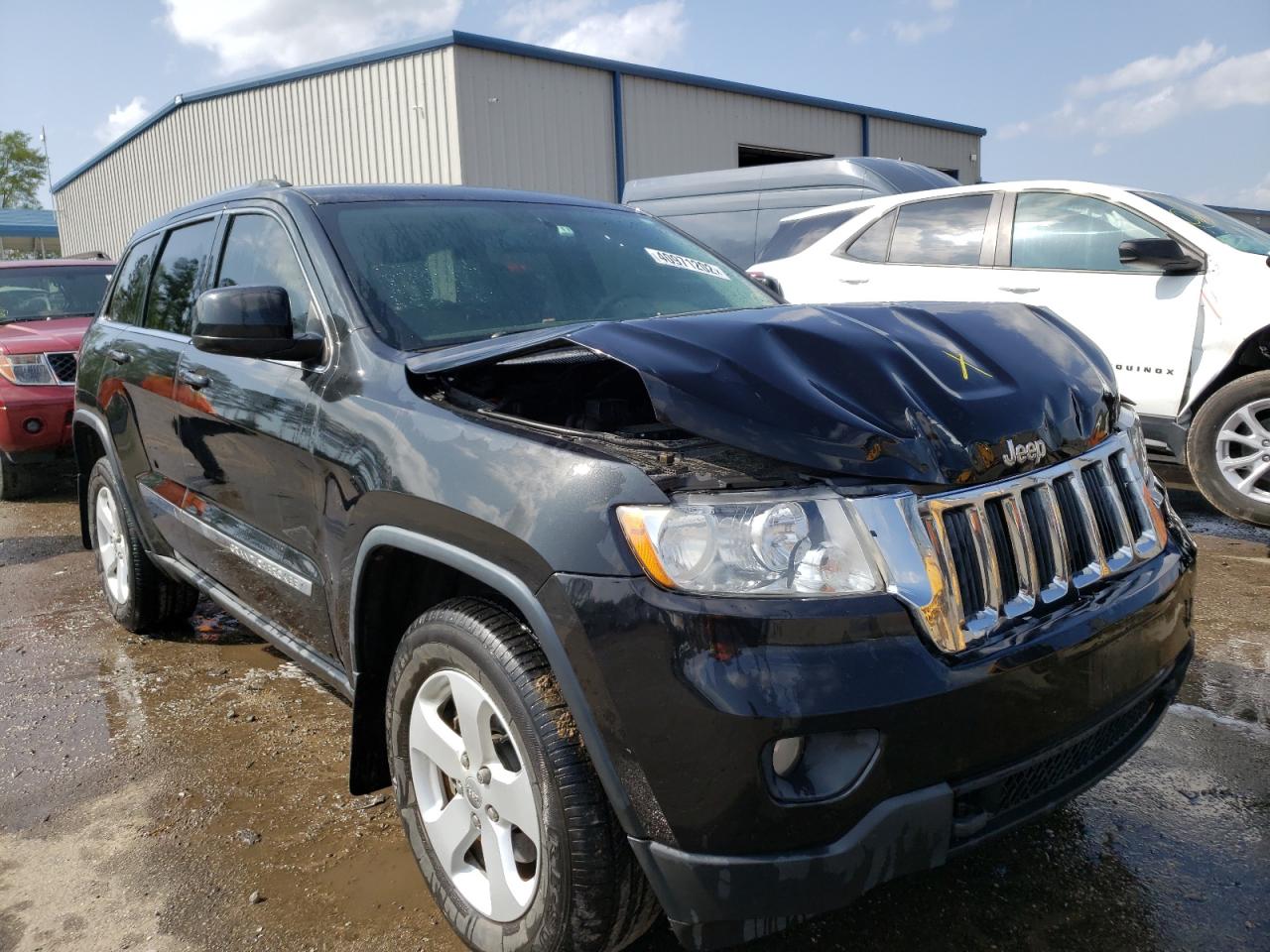 JEEP GRAND CHER 2013 with VIN 1C4RJFAG6DC630810 - Photo from auction