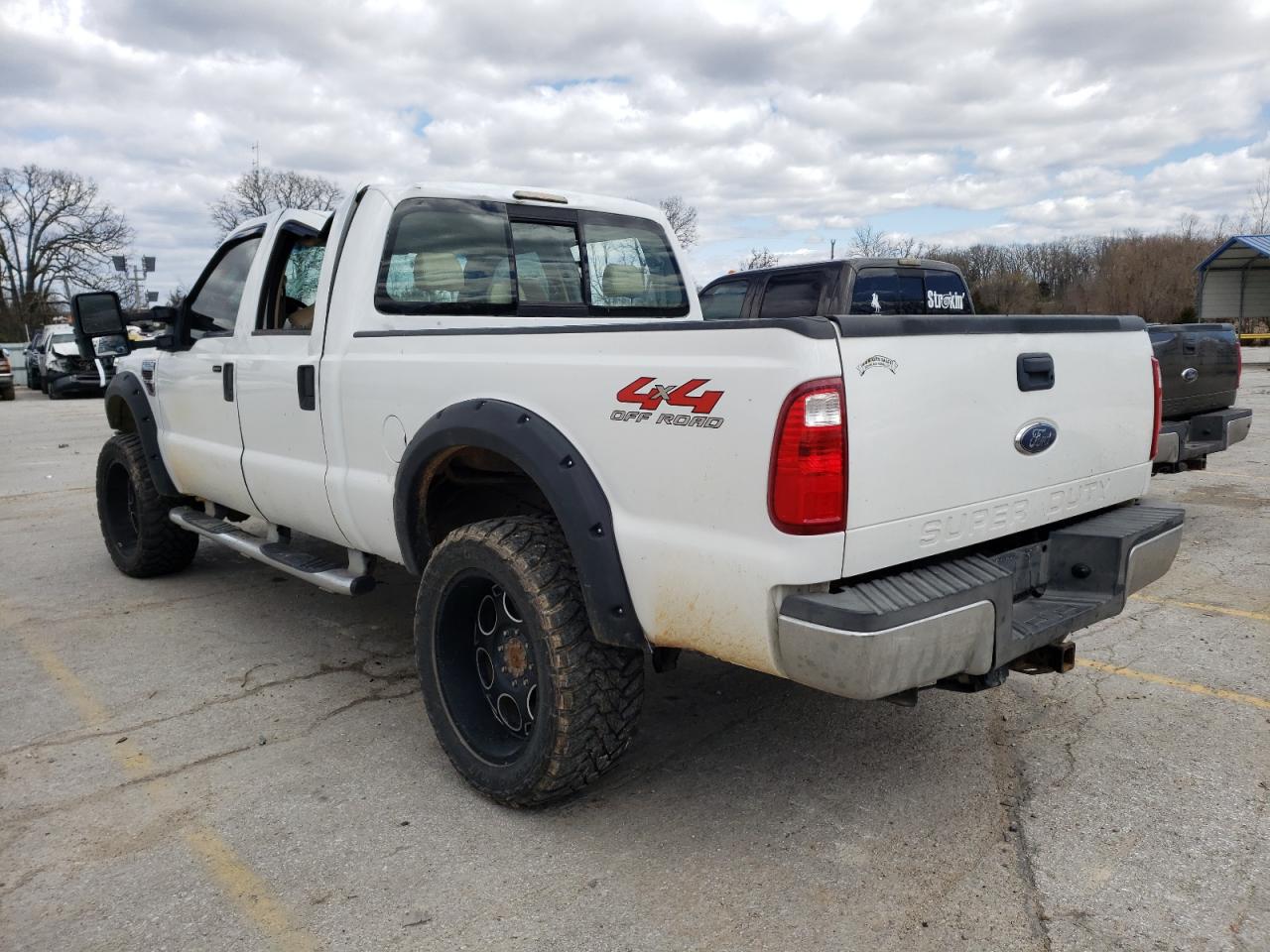Photo 3 from auction – 2008 FORD F250 SUPER with VIN 1FTSW21RX8EB10360