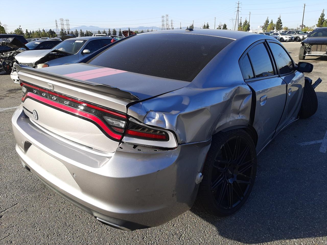 Photo 4 from auction – 2018 DODGE CHARGER SX with VIN 2C3CDXBG9JH263514