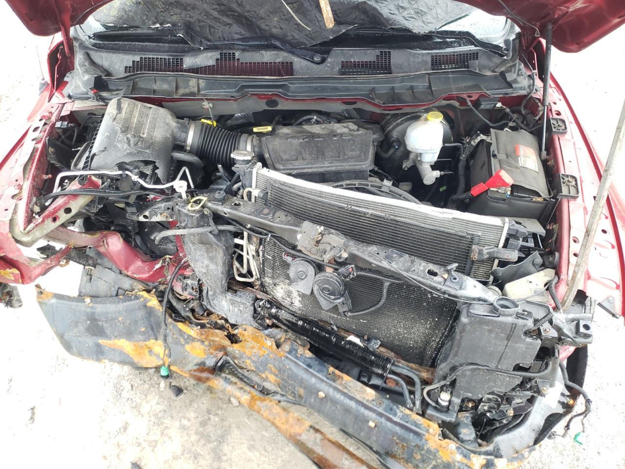 Photo 7 from auction – 2012 DODGE RAM 1500 S with VIN 1C6RD7FP4CS276335