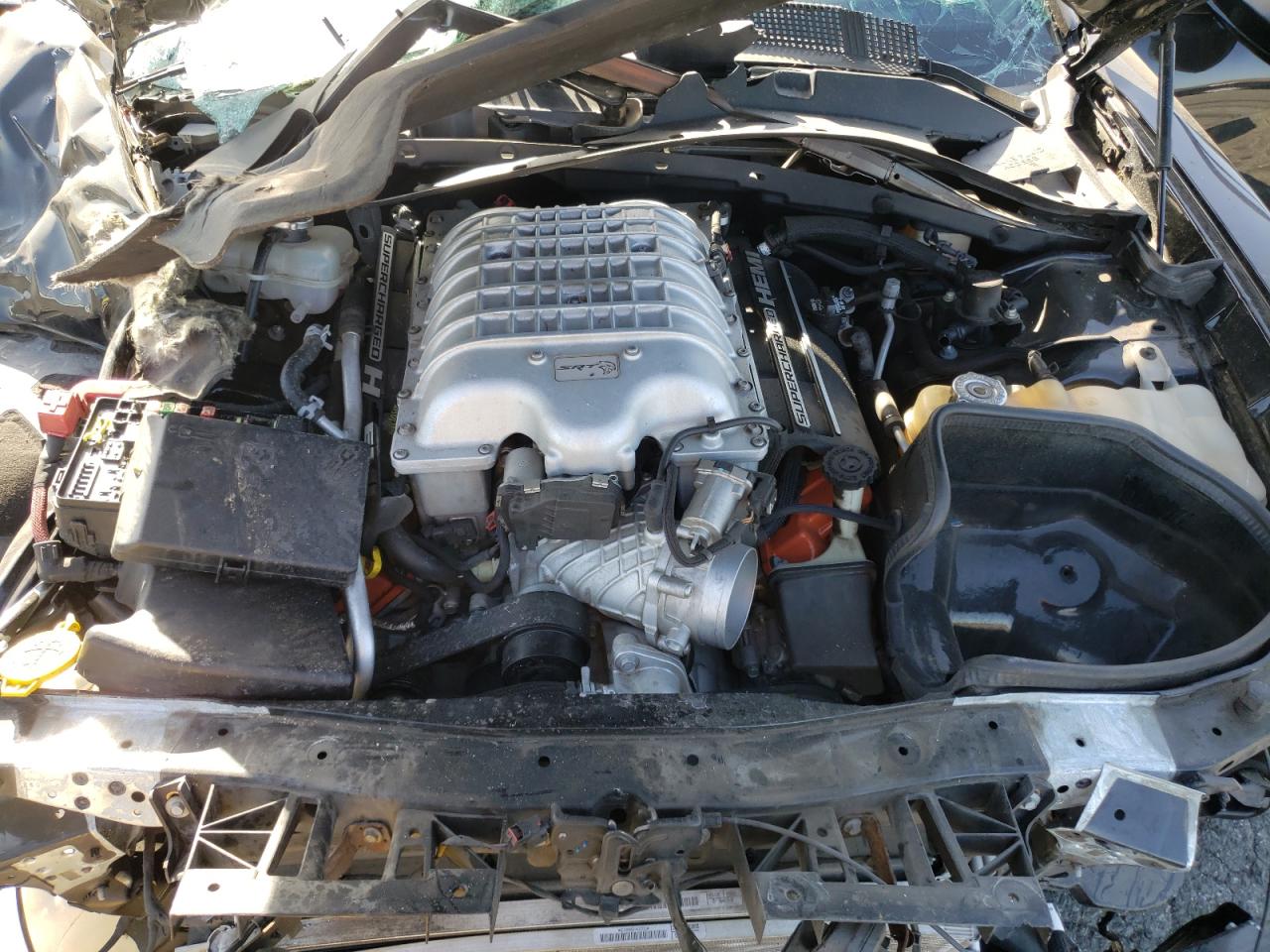 Photo 7 from auction – 2019 DODGE CHARGER SR with VIN 2C3CDXL9XKH753767