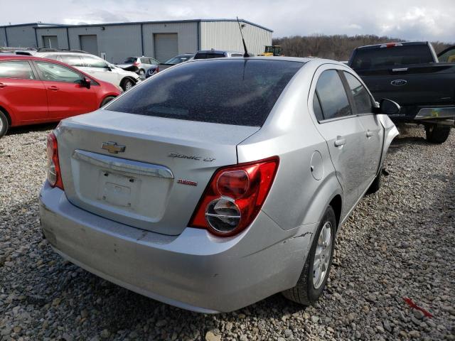 Photo 4 from auction – 2013 CHEVROLET SONIC LT with VIN 1G1JC5SB6D4150998