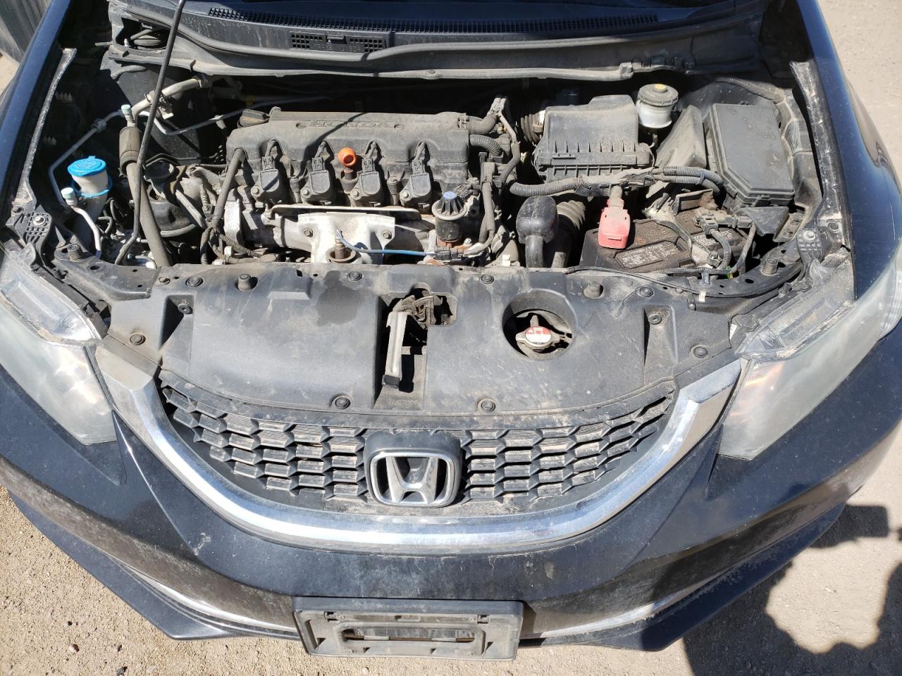 Photo 7 from auction – 2015 HONDA CIVIC SE with VIN 19XFB2F7XFE098619
