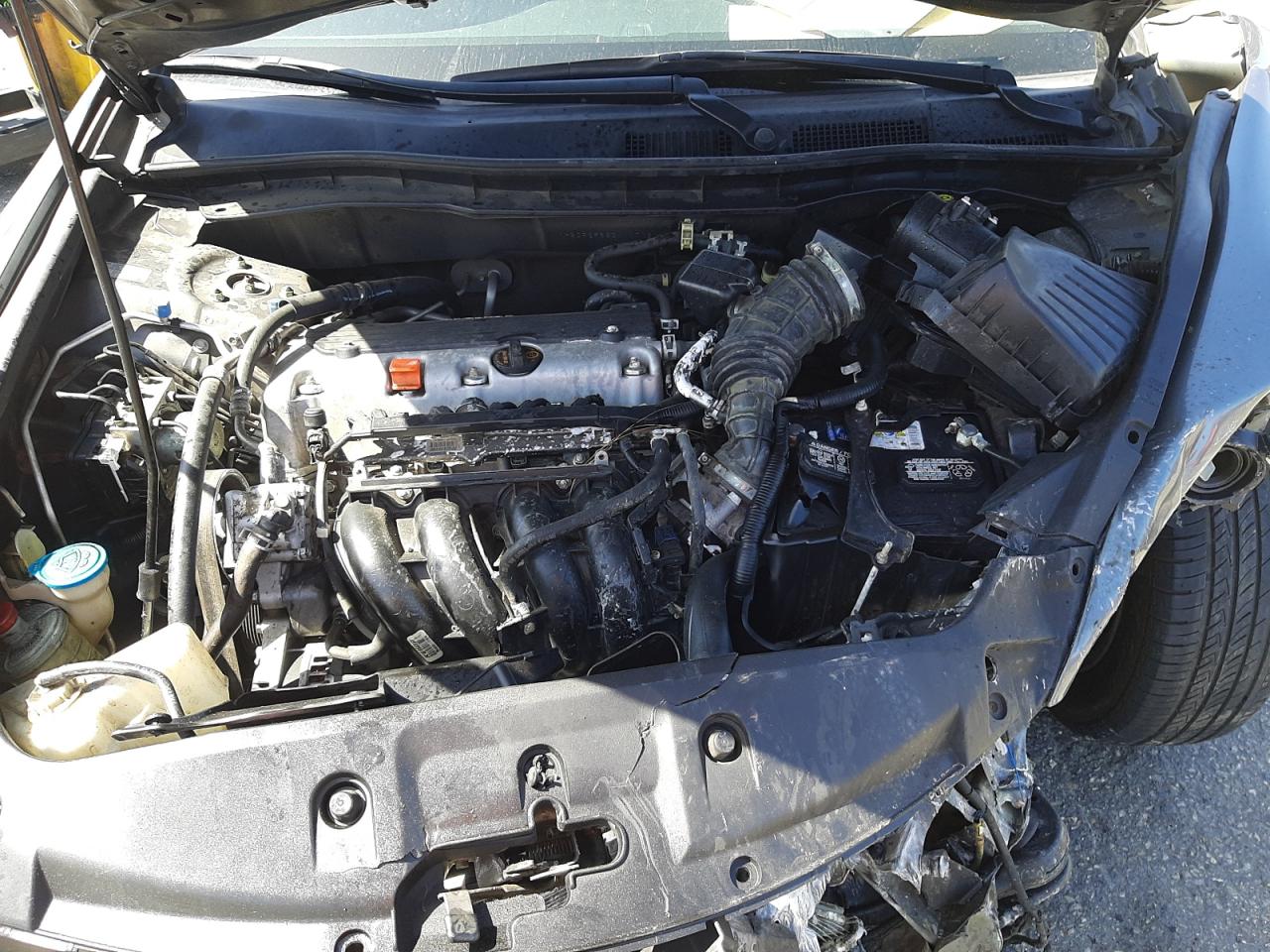Photo 7 from auction – 2011 HONDA ACCORD SE with VIN 1HGCP2F68BA107781
