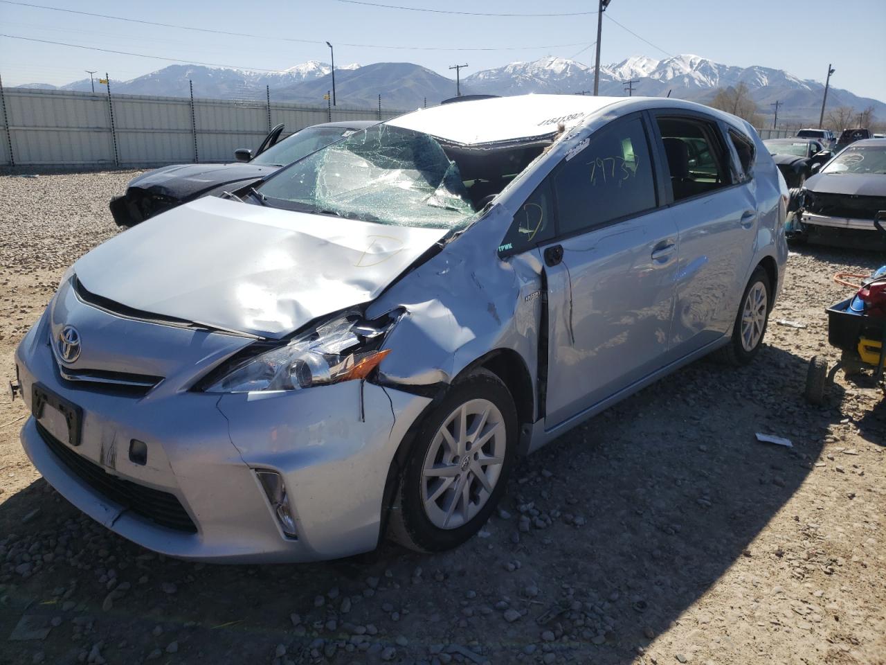 Photo 2 from auction – 2023 TOYOTA PRIUS V with VIN JTDZN3EU9EJ005852