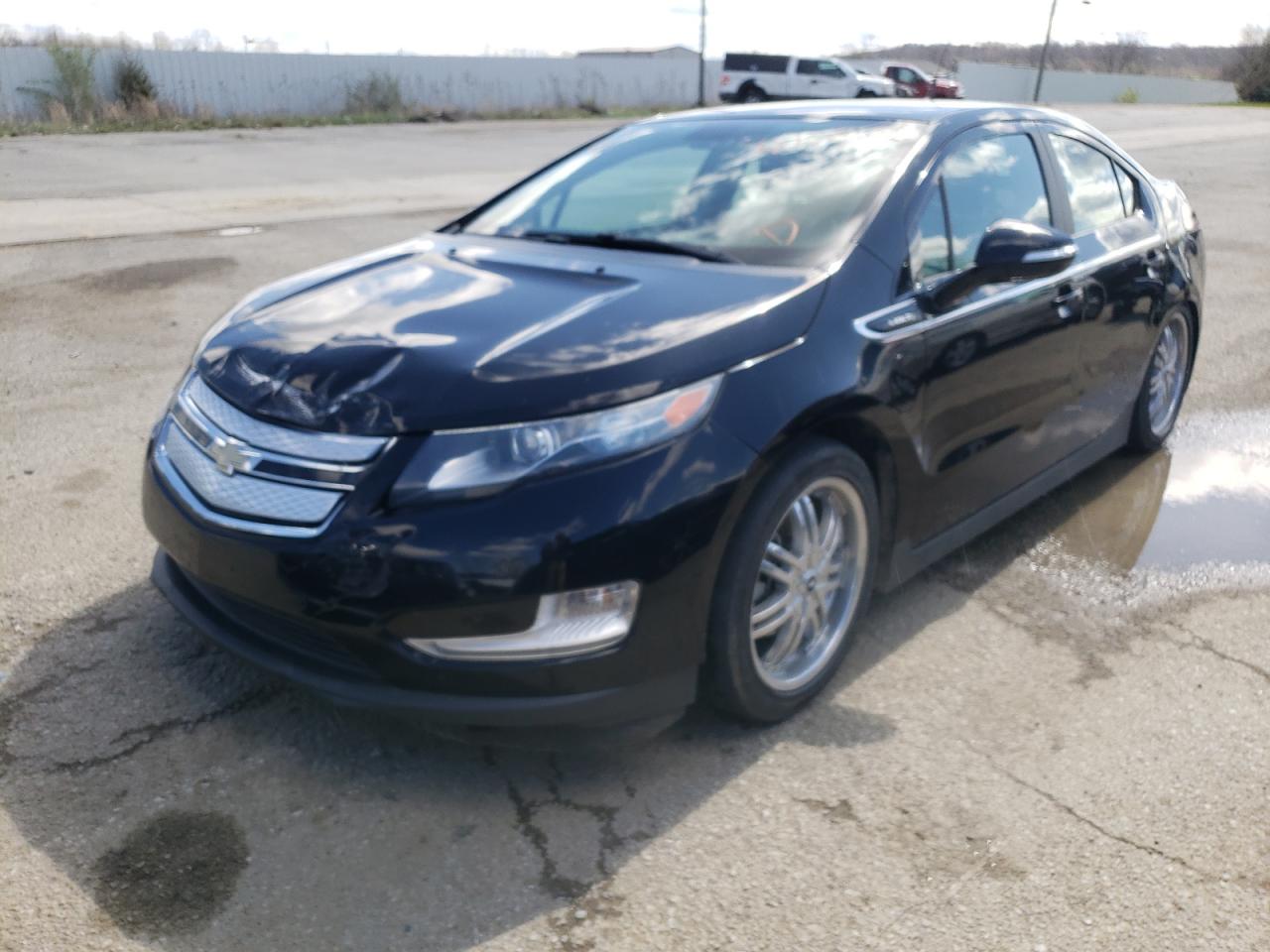 Photo 2 from auction – 2012 CHEVROLET VOLT with VIN 1G1RD6E49CU100226