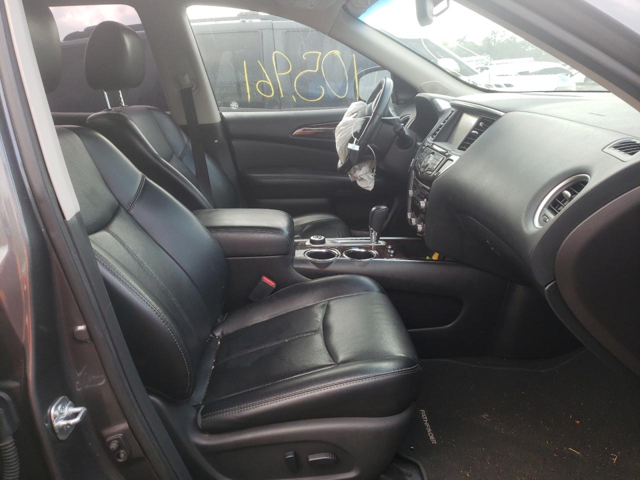 Photo 5 from auction – 2015 NISSAN PATHFINDER with VIN 5N1AR2MM1FC650848
