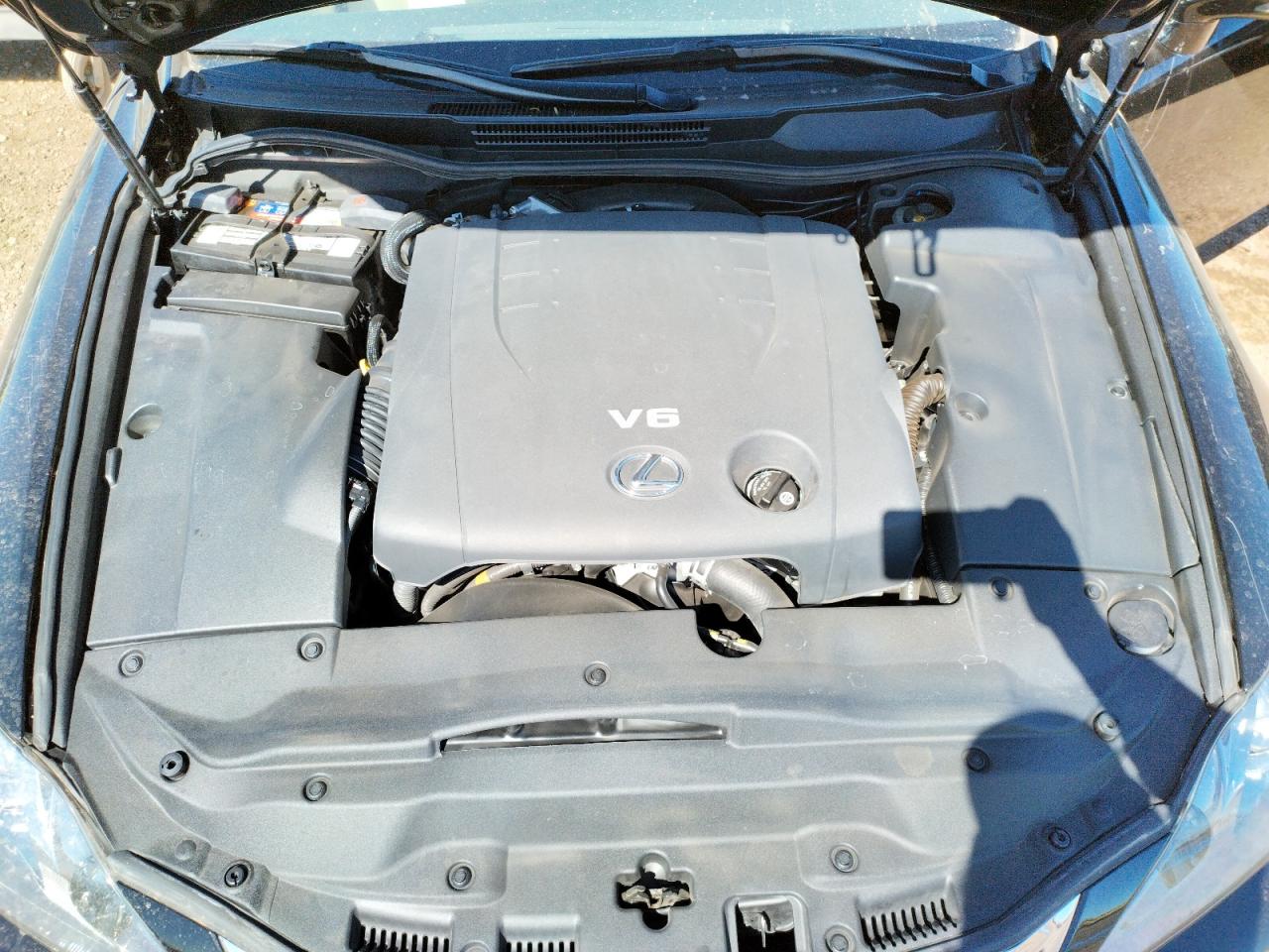 Photo 7 from auction – 2010 LEXUS IS 250 with VIN JTHFF2C2XA2506098