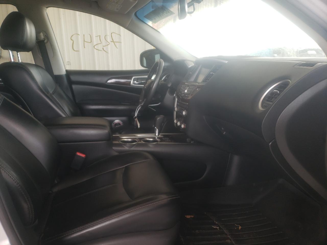 Photo 5 from auction – 2015 NISSAN PATHFINDER with VIN 5N1AR2MN5FC675535