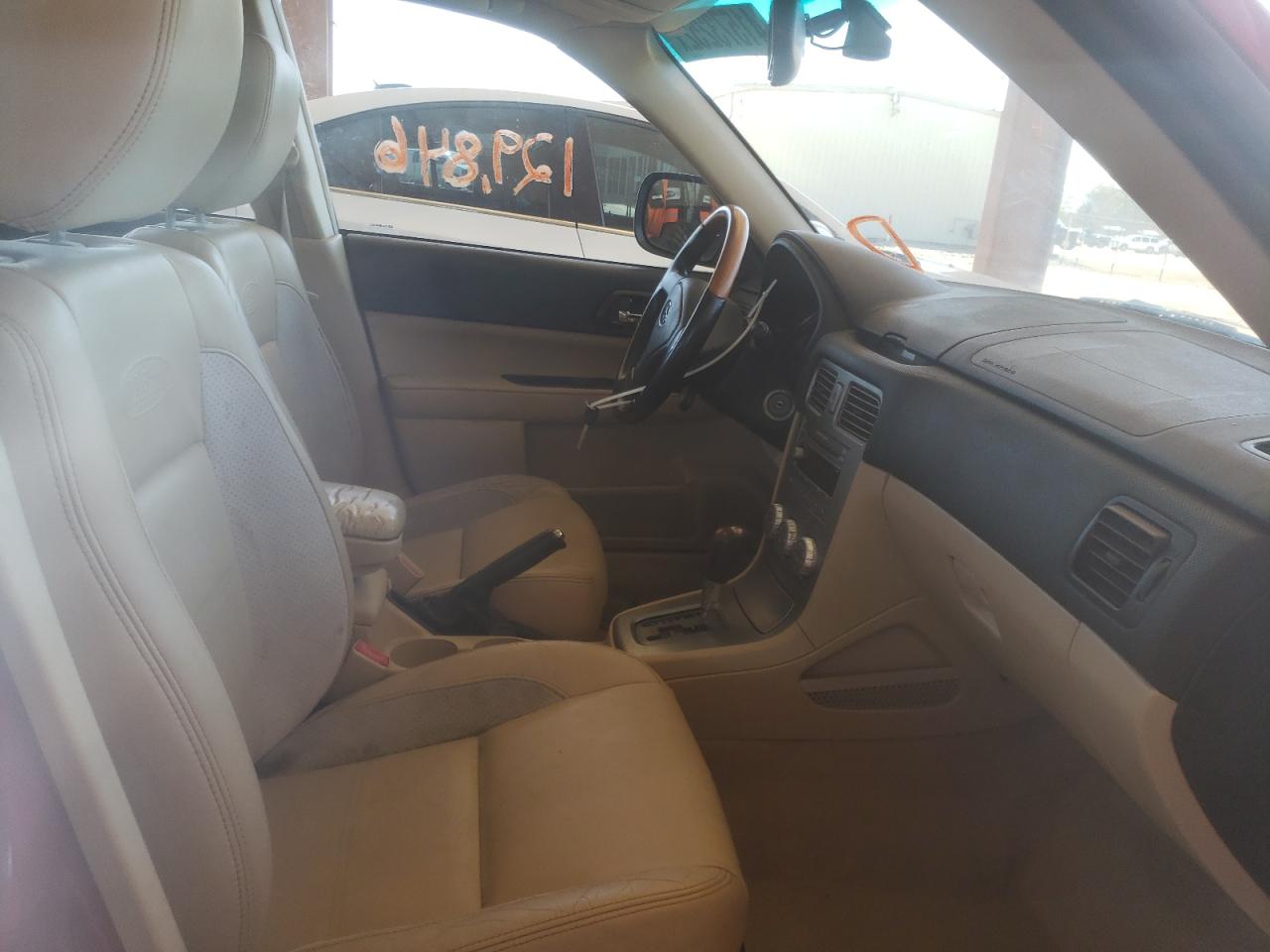 Photo 5 from auction – 2006 SUBARU FORESTER 2 with VIN JF1SG67656H702509