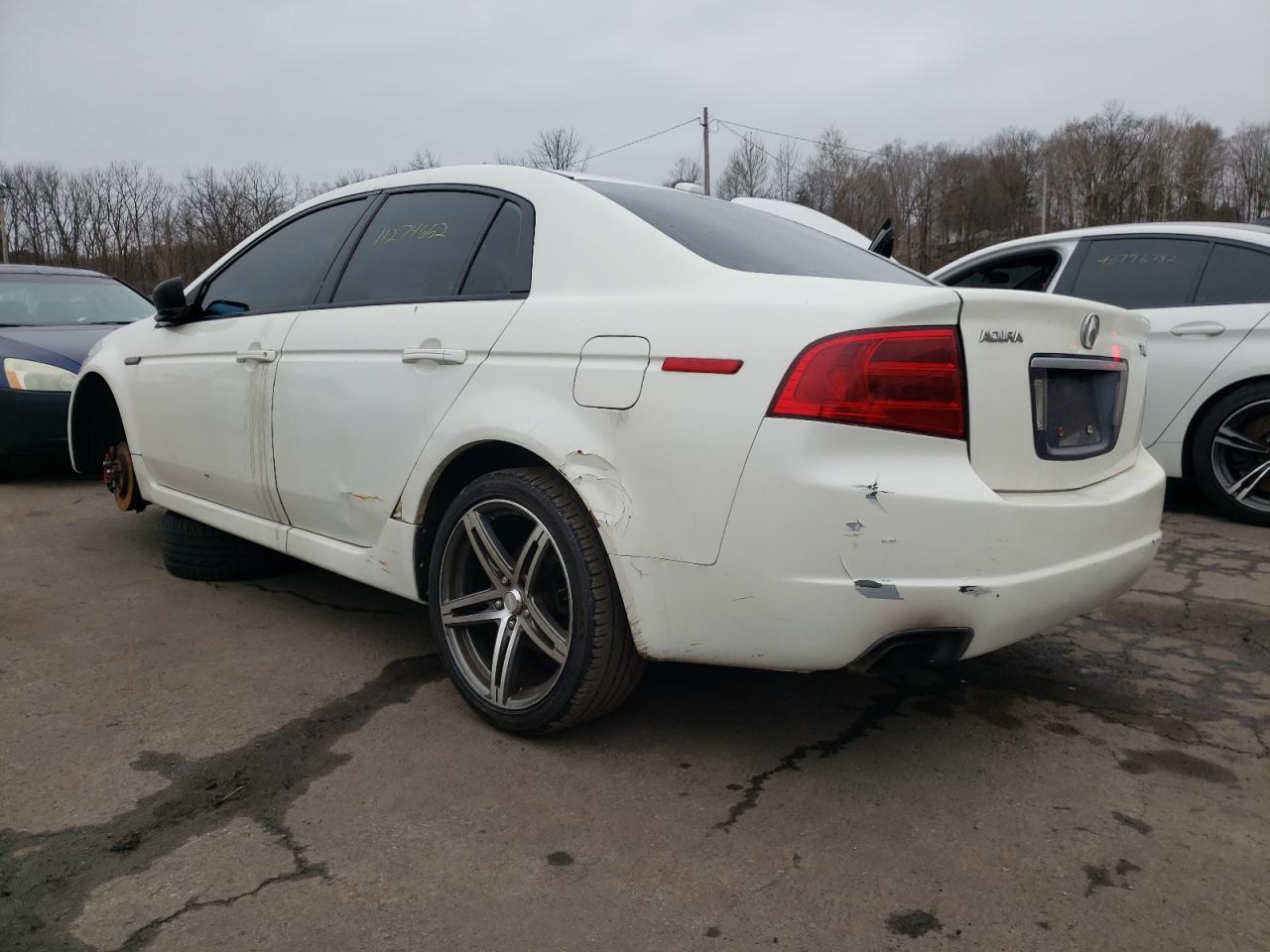 Photo 3 from auction – 2005 ACURA TL with VIN 19UUA66235A045429