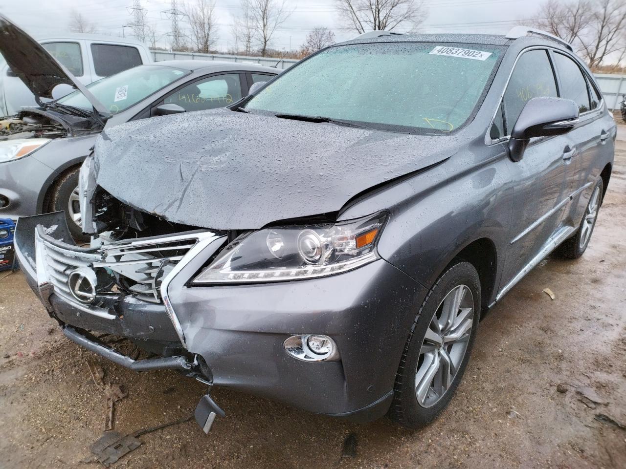 Photo 2 from auction – 2015 LEXUS RX 350 BAS with VIN 2T2BK1BA0FC316667