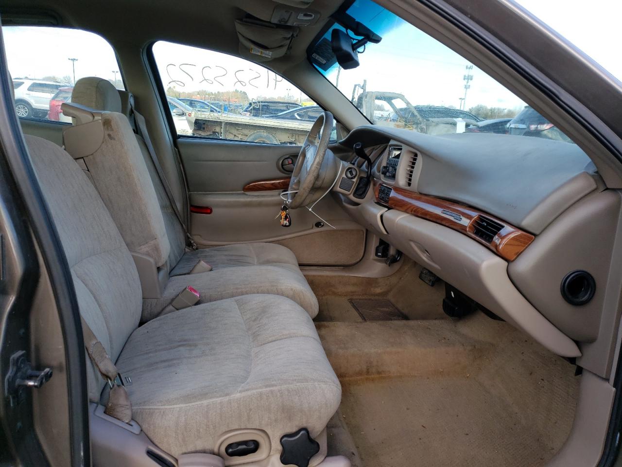 Photo 5 from auction – 2003 BUICK LESABRE CU with VIN 1G4HP52K33U162174