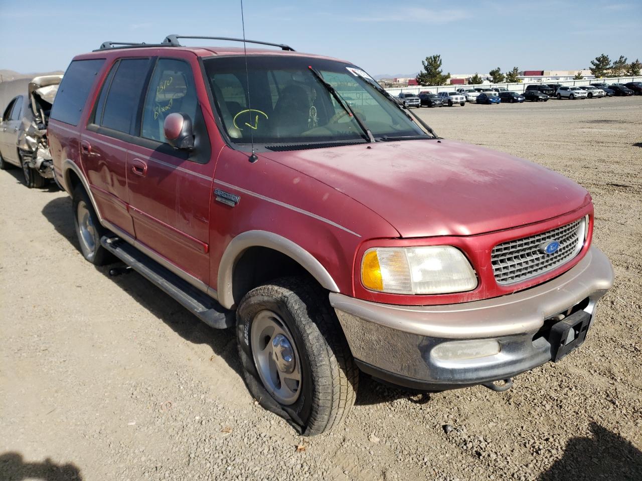 Фото 1 с аукциона – 1997 FORD EXPEDITION с VIN 1FMFU18L2VLB60224