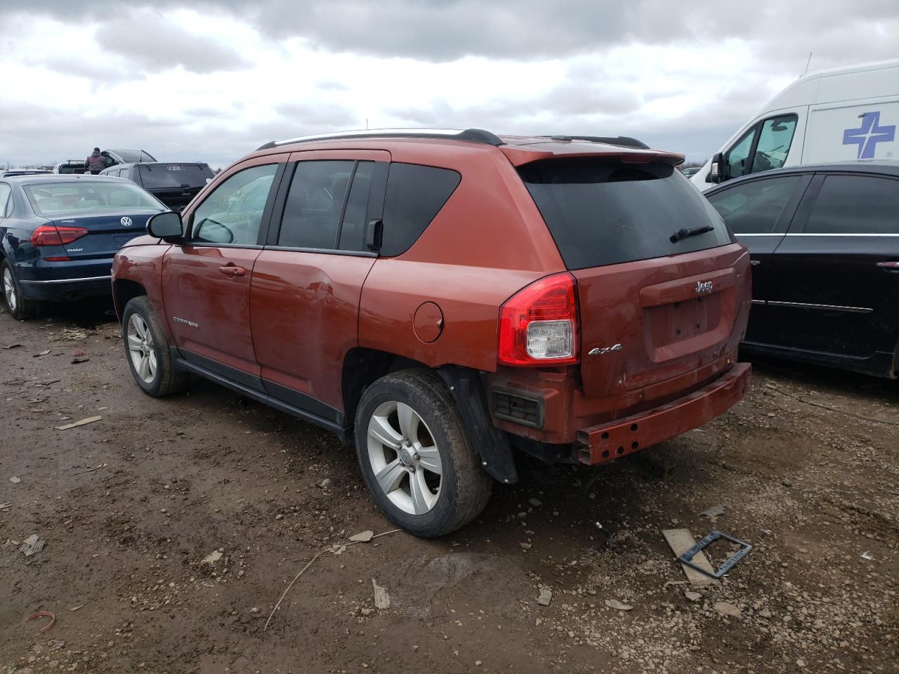 Photo 3 from auction – 2012 JEEP COMPASS SP with VIN 1C4NJDBB1CD598136