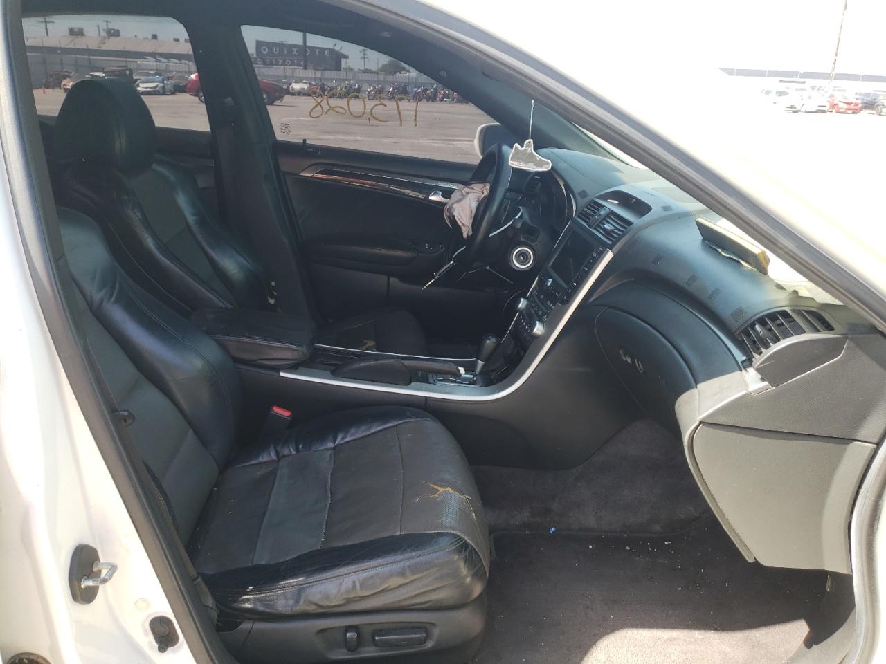 Photo 5 from auction – 2007 ACURA TL TYPE S with VIN 19UUA76647A016937