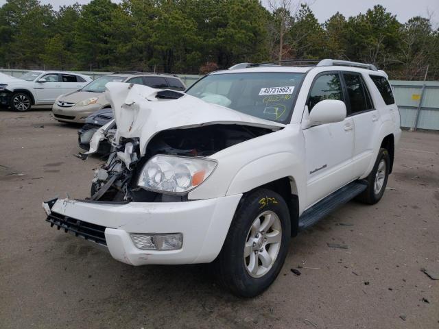 Photo 2 from auction – 2004 TOYOTA 4RUNNER SR with VIN JTEBU14R148020546