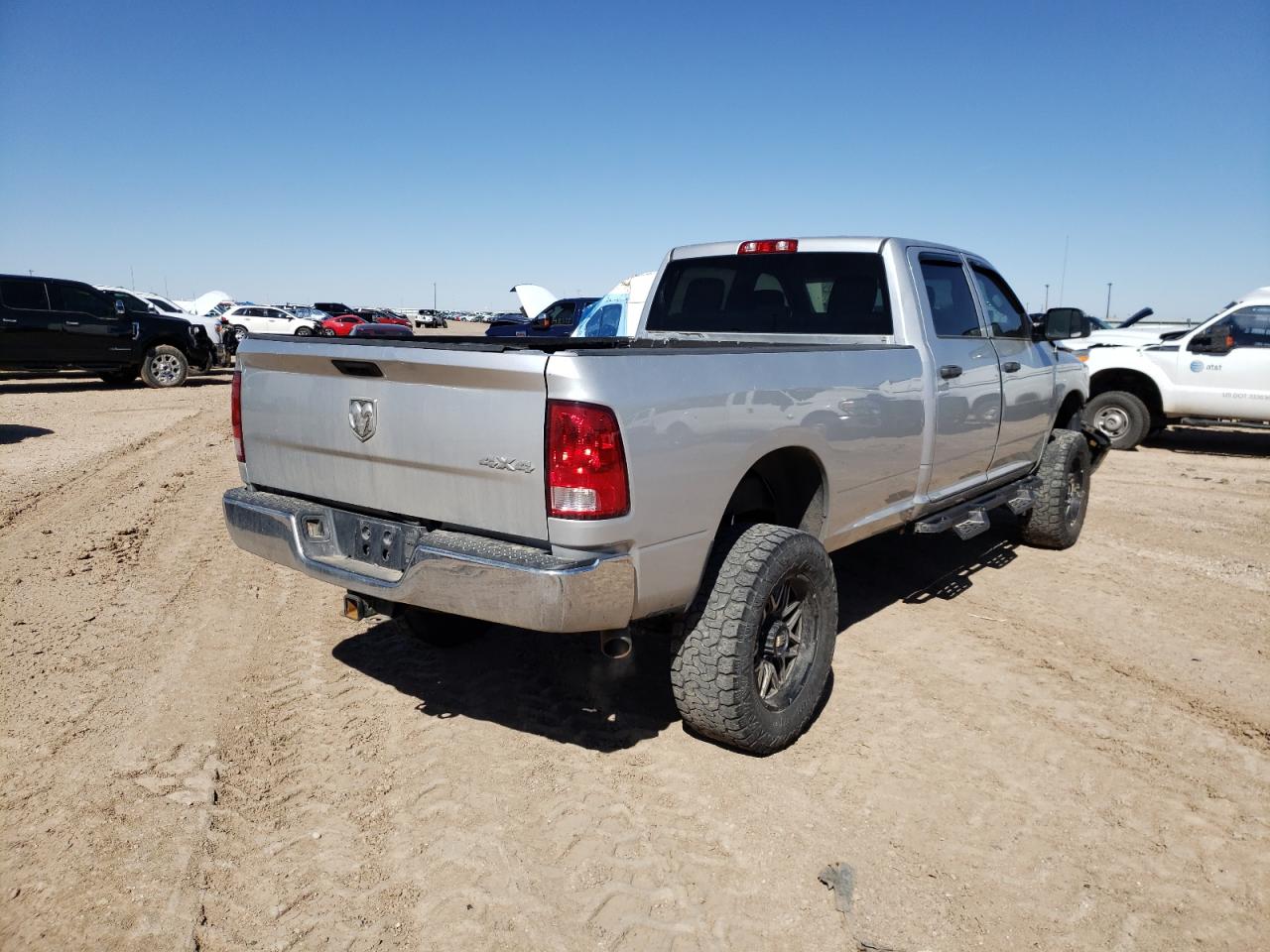 Photo 4 from auction – 2014 RAM 2500 ST with VIN 3C6UR5HJ5EG272555