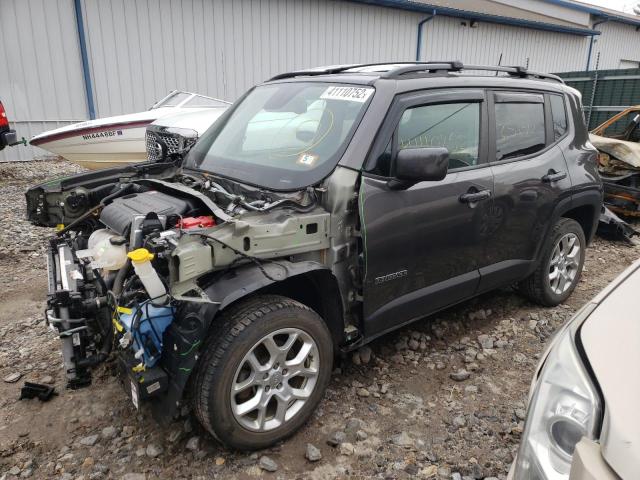 Photo 2 from auction – 2018 JEEP RENEGADE L with VIN ZACCJBBB4JPH51148