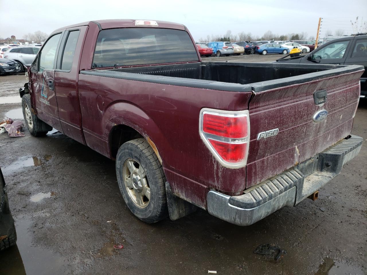 Photo 3 from auction – 2013 FORD F150 SUPER with VIN 1FTEX1CM3DFC73264