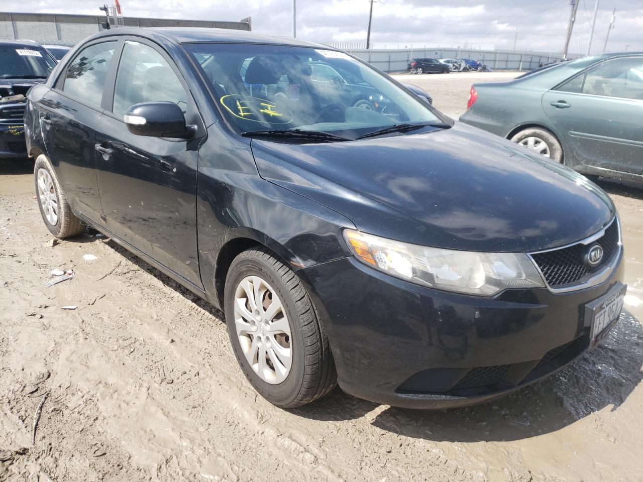 KIA FORTE EX 2010 with VIN KNAFU4A2XA5302144 - Photo from auction