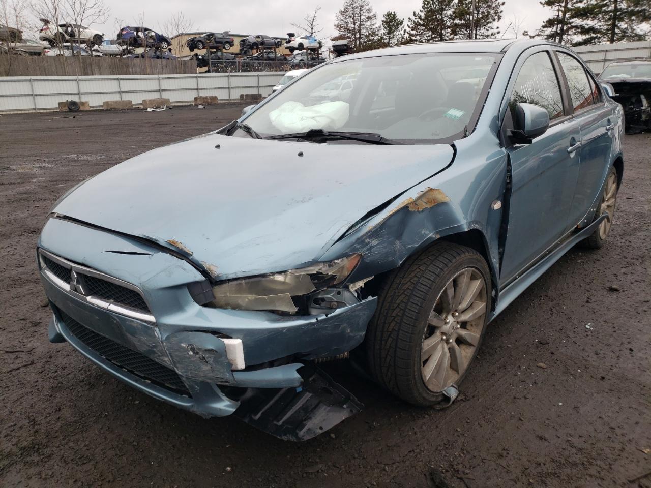 Photo 2 from auction – 2009 MITSUBISHI LANCER GTS with VIN JA3AU86W79U015571