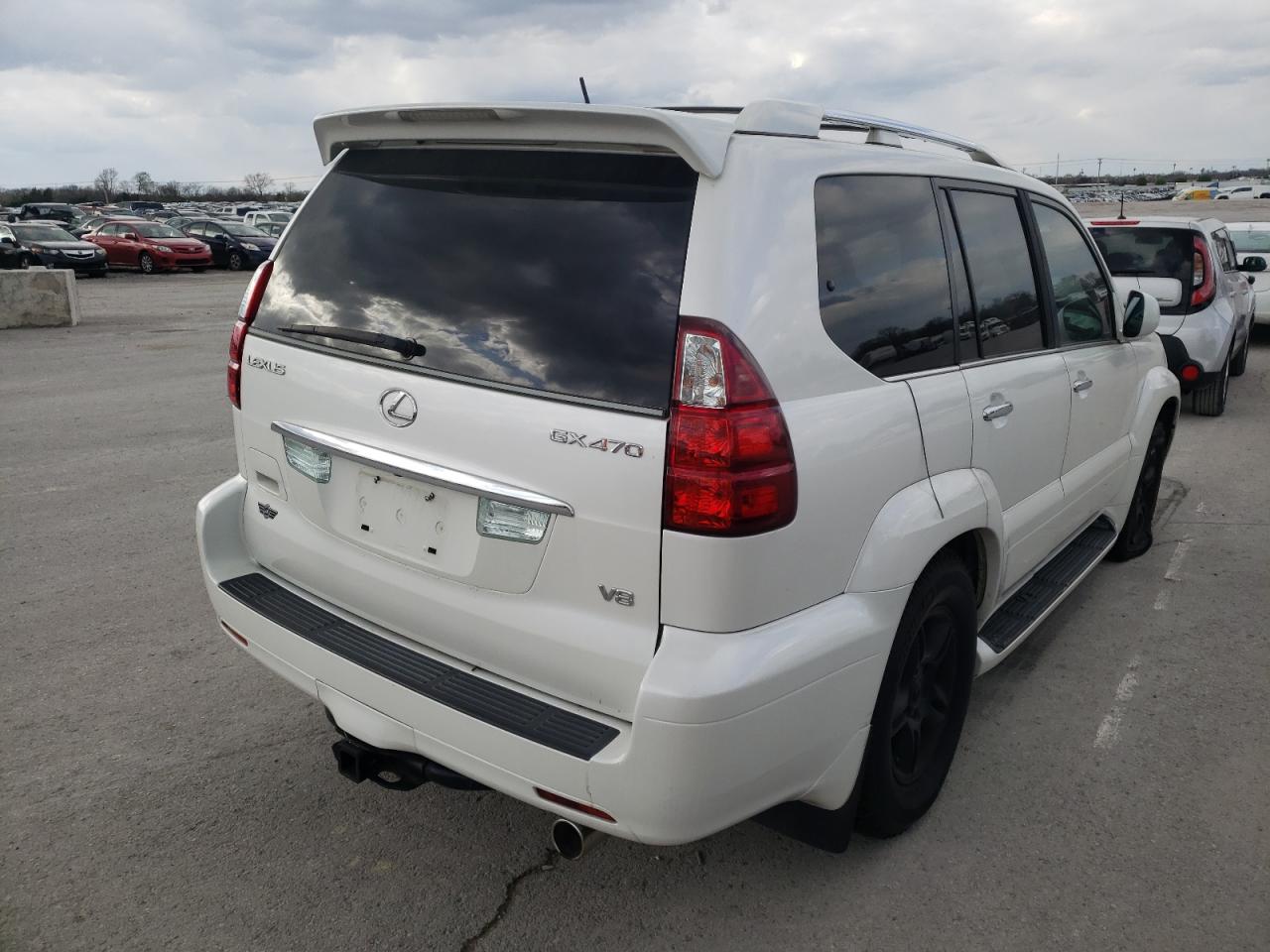 Photo 4 from auction – 2008 LEXUS GX 470 with VIN JTJBT20X280163833
