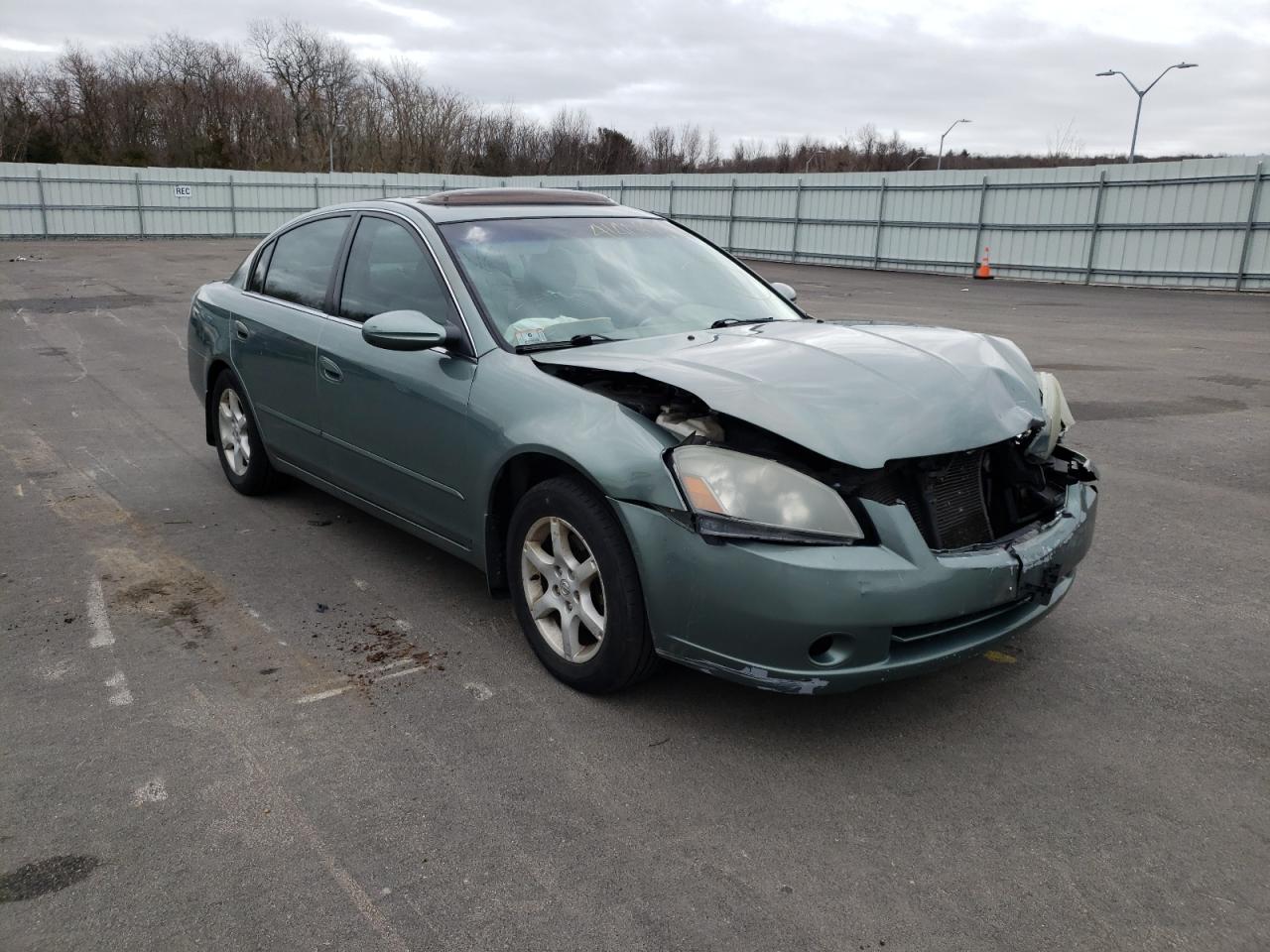 NISSAN ALTIMA S 2006 with VIN 1N4AL11E86N353471 - Photo from auction