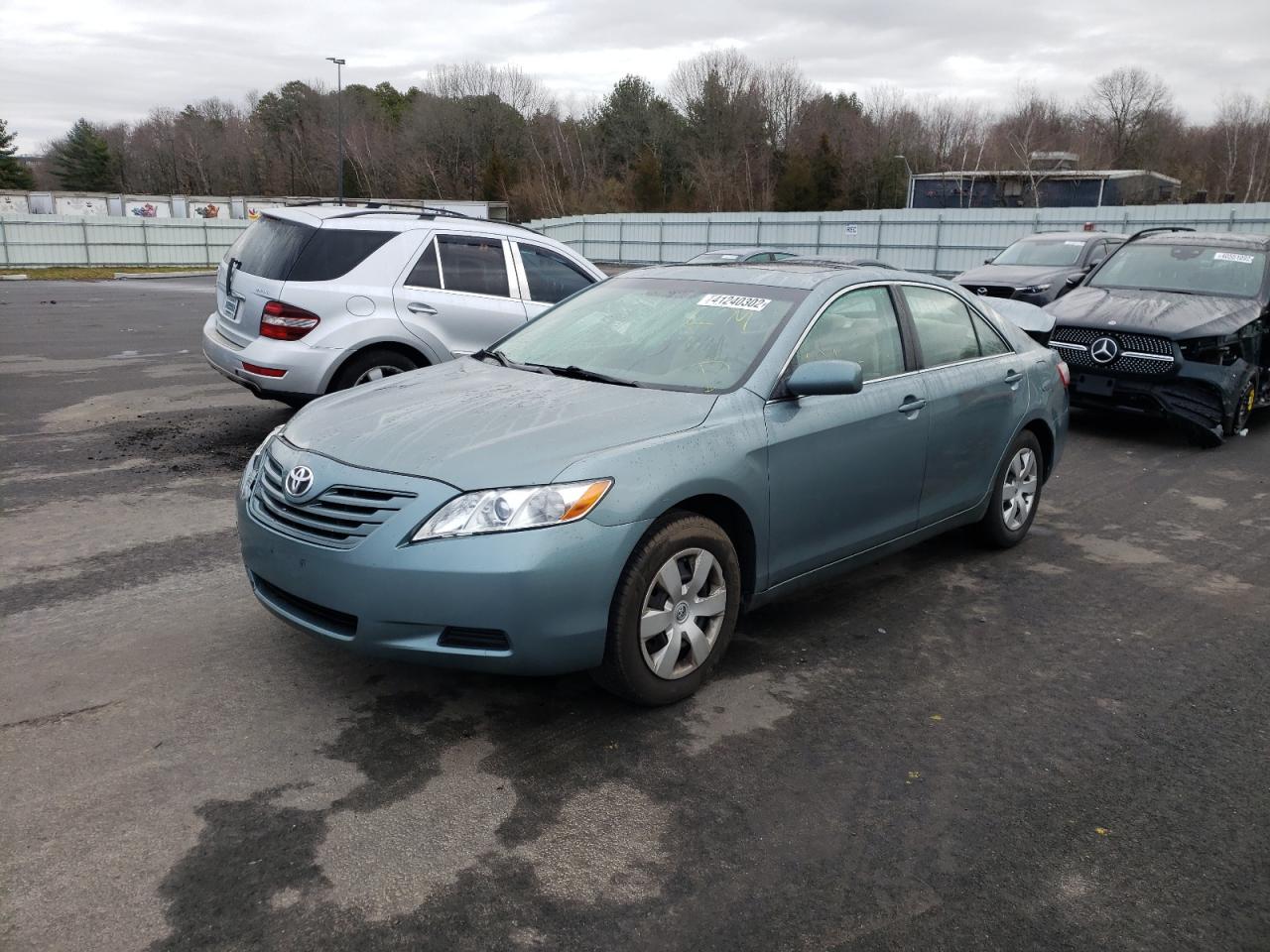 Photo 2 from auction – 2007 TOYOTA CAMRY CE with VIN 4T1BE46K57U697769