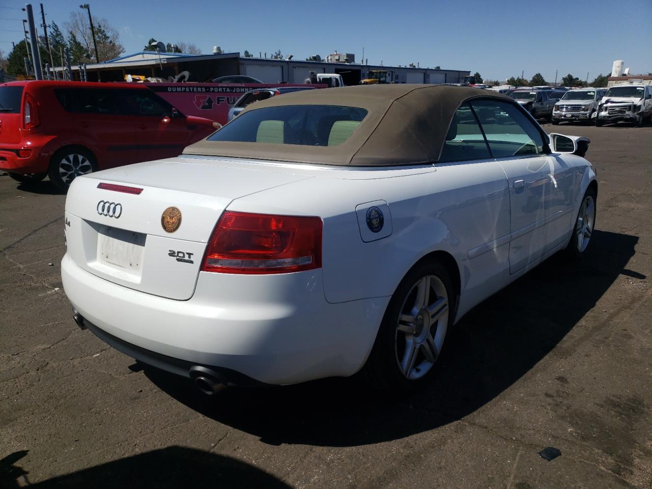 Photo 4 from auction – 2007 AUDI A4 2.0T CA with VIN WAUDF48H57K034738