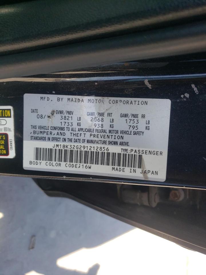 Photo 10 from auction – 2009 MAZDA 3 I with VIN JM1BK32G291212856