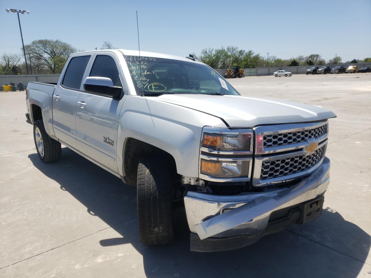 Photo 1 from auction – 2015 CHEVROLET SILVERADO with VIN 3GCPCREC2FG270588