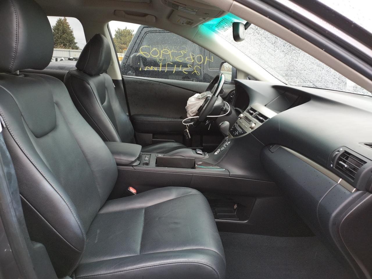 Photo 5 from auction – 2015 LEXUS RX 350 BAS with VIN 2T2BK1BA0FC316667