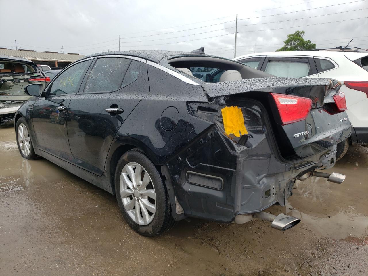 Foto 3 de la subasta – 2014 KIA OPTIMA EX con VIN 5XXGN4A77EG274935