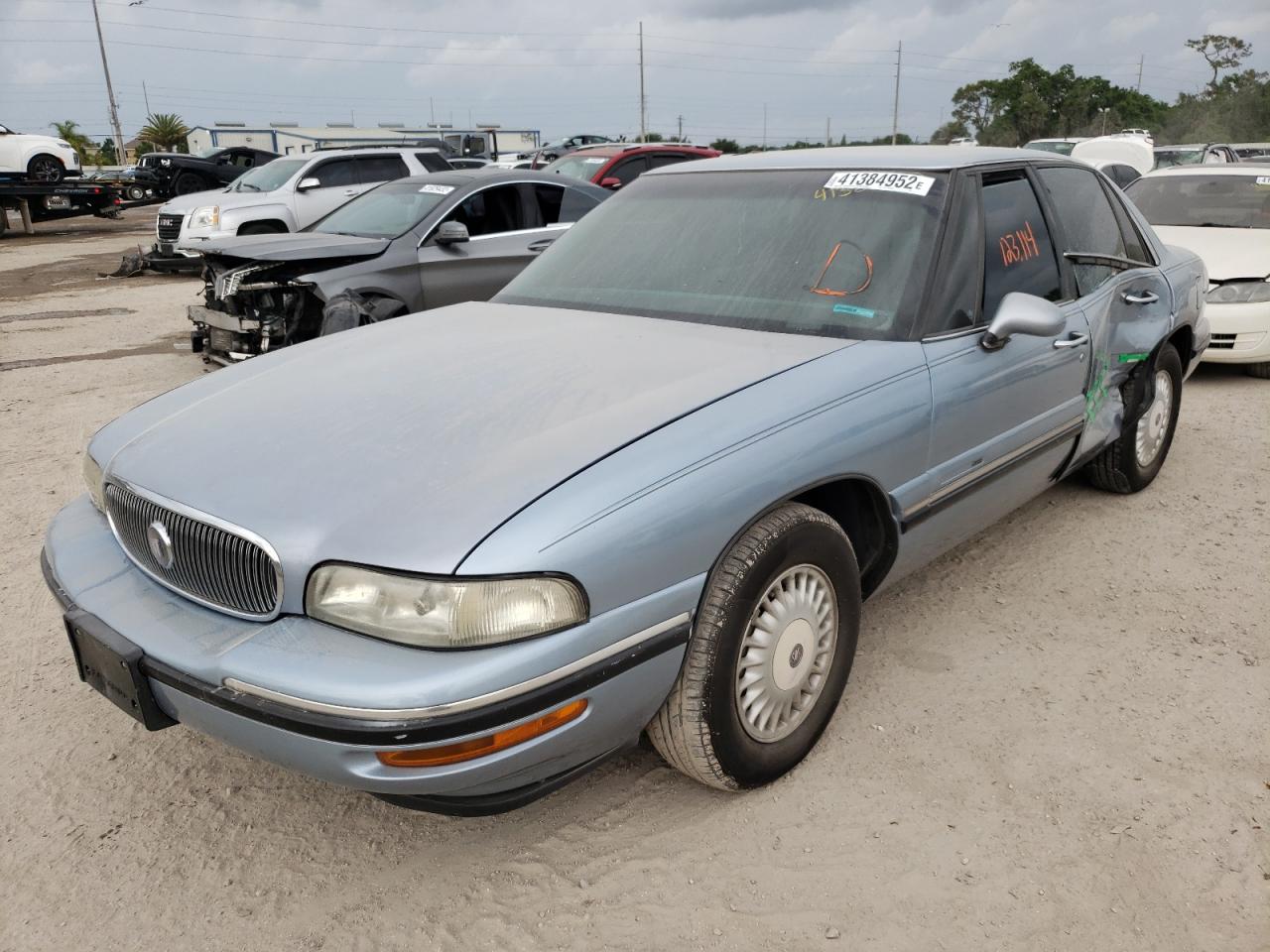 Photo 2 from auction – 1997 BUICK LESABRE with VIN 1G4HP52KXVH462239