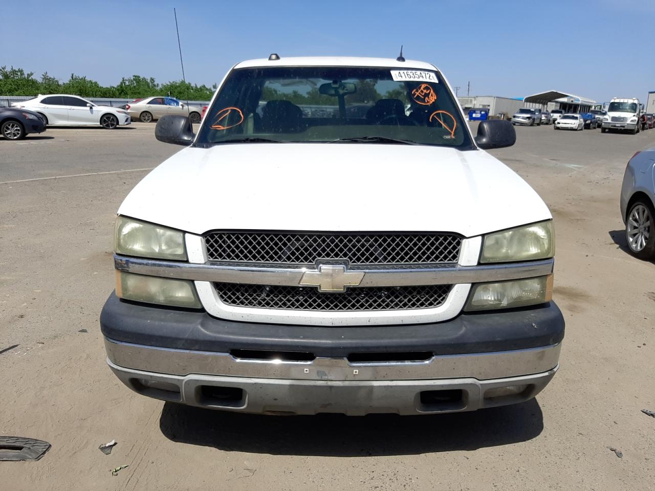 Photo 9 from auction – 2005 CHEVROLET SILVRDO LT with VIN 2GCEC19T951294848