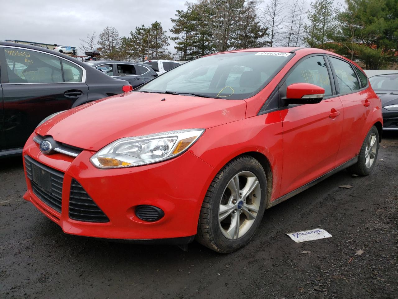 Photo 2 from auction – 2014 FORD FOCUS SE with VIN 1FADP3K25EL171853