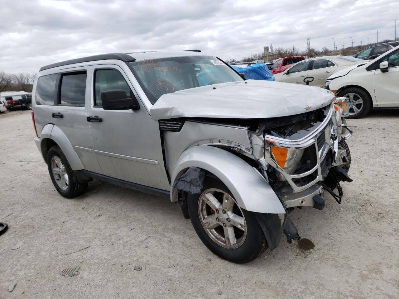 DODGE NITRO SLT 2007 with VIN 1D8GU58K67W563133 - Photo from auction